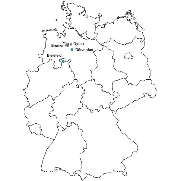 BSW Standorte BSW Standorte